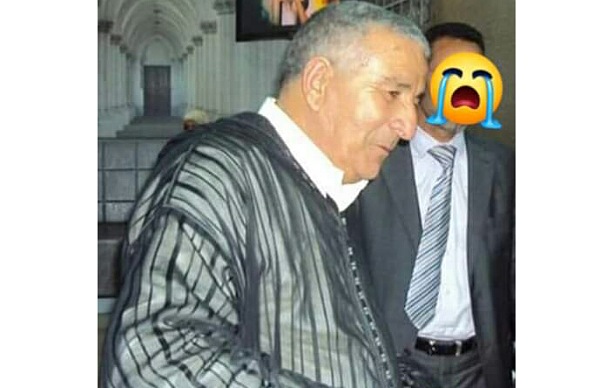 تعزية في وفاة محمد سجدة والد رئيس جماعة الجديدة الاسبق حكيم سجدة