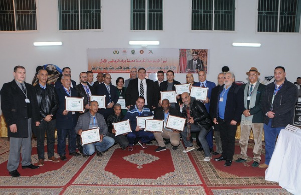 جامعة المصارعة تكون لجنة يقظة ومبادرة  اتجاه بعض مكونات المصارعة المتأزمين من تداعيات الظروف الطارئة