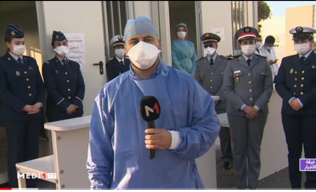 مندوب الصحة بالجديدة يتحدث لقناة 'ميدي 1 تيفي' عن وضعية جائحة كورونا باقليم الجديدة