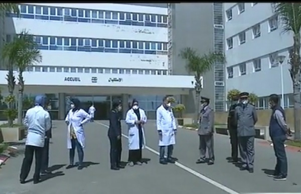 النتائج المخبرية لطواقم العيادات الأربع التي زارها بعض المصابين بكورونا بالجديدة جاءت سلبية