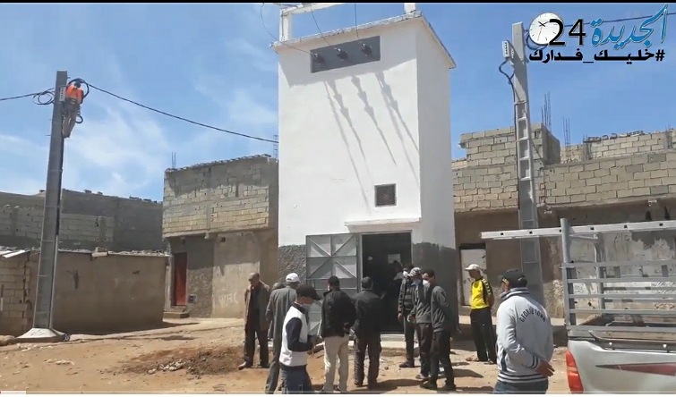 الجديدة: المكتب الوطني للكهرباء يعزز القدرات الكهربائية لساكنة ''لوطا'' بجماعة لغديرة