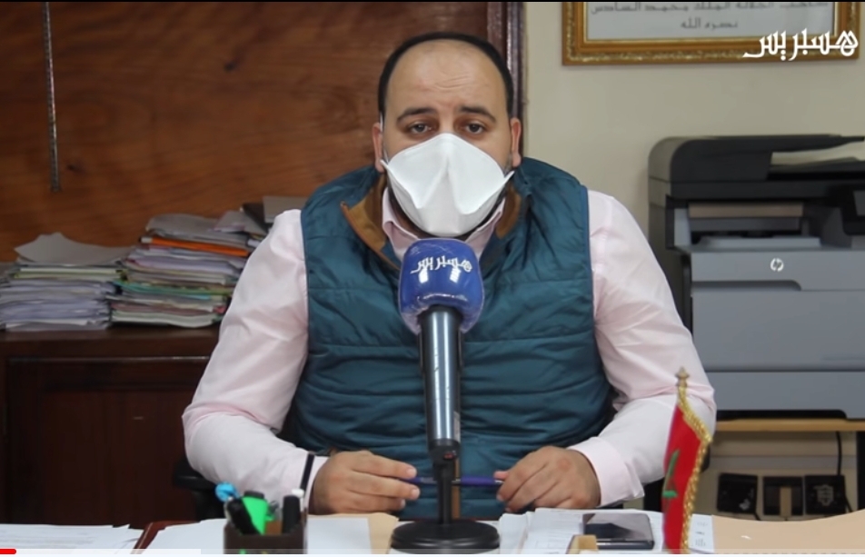 المندوب الاقليمي للصحة يتحدث عن الحالة الوبائية بإقليم الجديدة