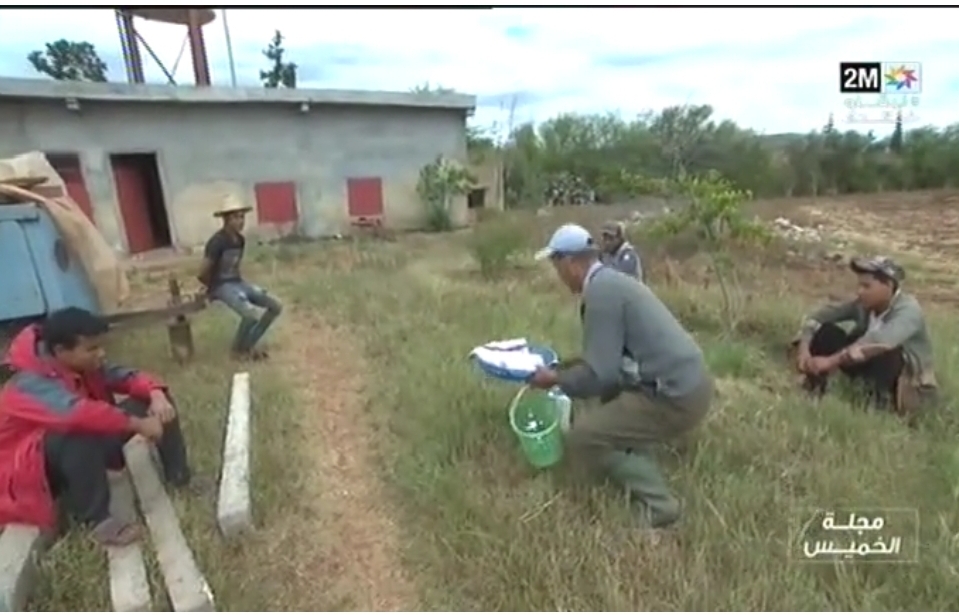 روبورطاج القناة الثانية حول تأثير جائحة كورونا على العالم القروي باقليم الجديدة