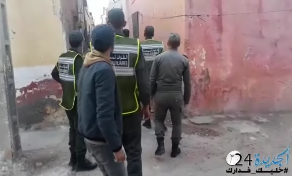 إيقاف 6 أشخاص بجماعة المهارزة الساحل بتهمة خرق حالة الطوارىء الصحية