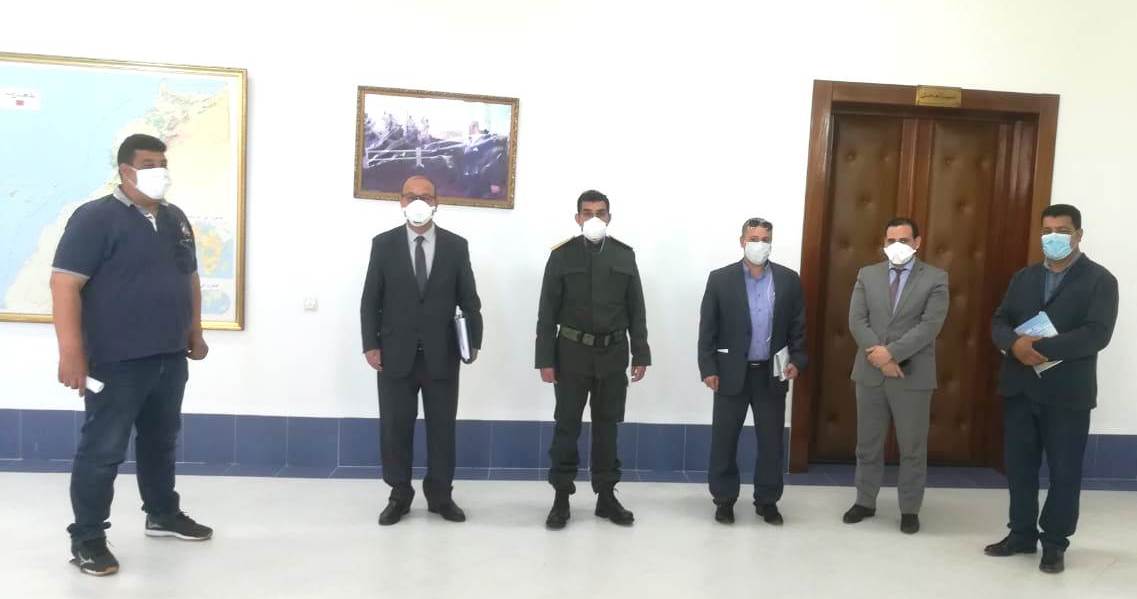 حقوقيون ينخرطون مع السلطة العاملية بالجديدة في تفعيل التدابير الاحترازية