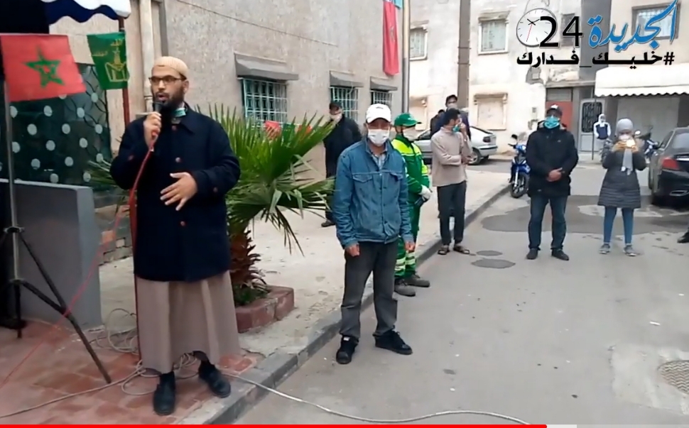 الحجر الصحي في مدينة البئر الجديد .. شوارع خالية وتجند لمختلف الفاعلين للتحسيس بخطورة الجائحة