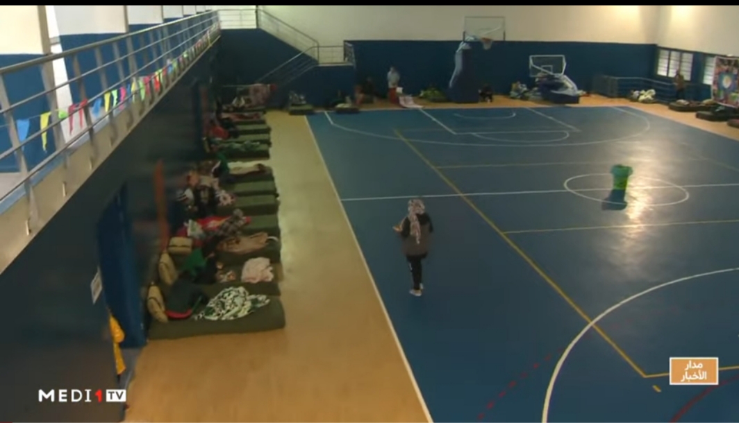 الجديدة .. تهيئة ستة مراكز لإيواء الأشخاص بدون مأوى ( قناة ميدي 1 تيفي)