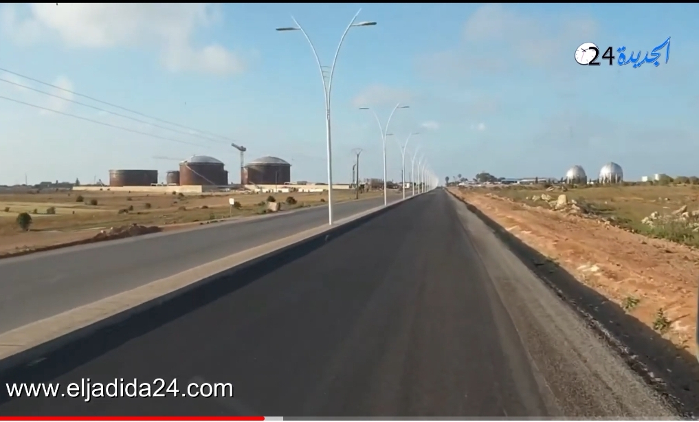 مع قرب افتتاحها الرسمي.. هكذا أصبحت طريق الجرف الأصفر بعد 3 سنوات من الأشغال