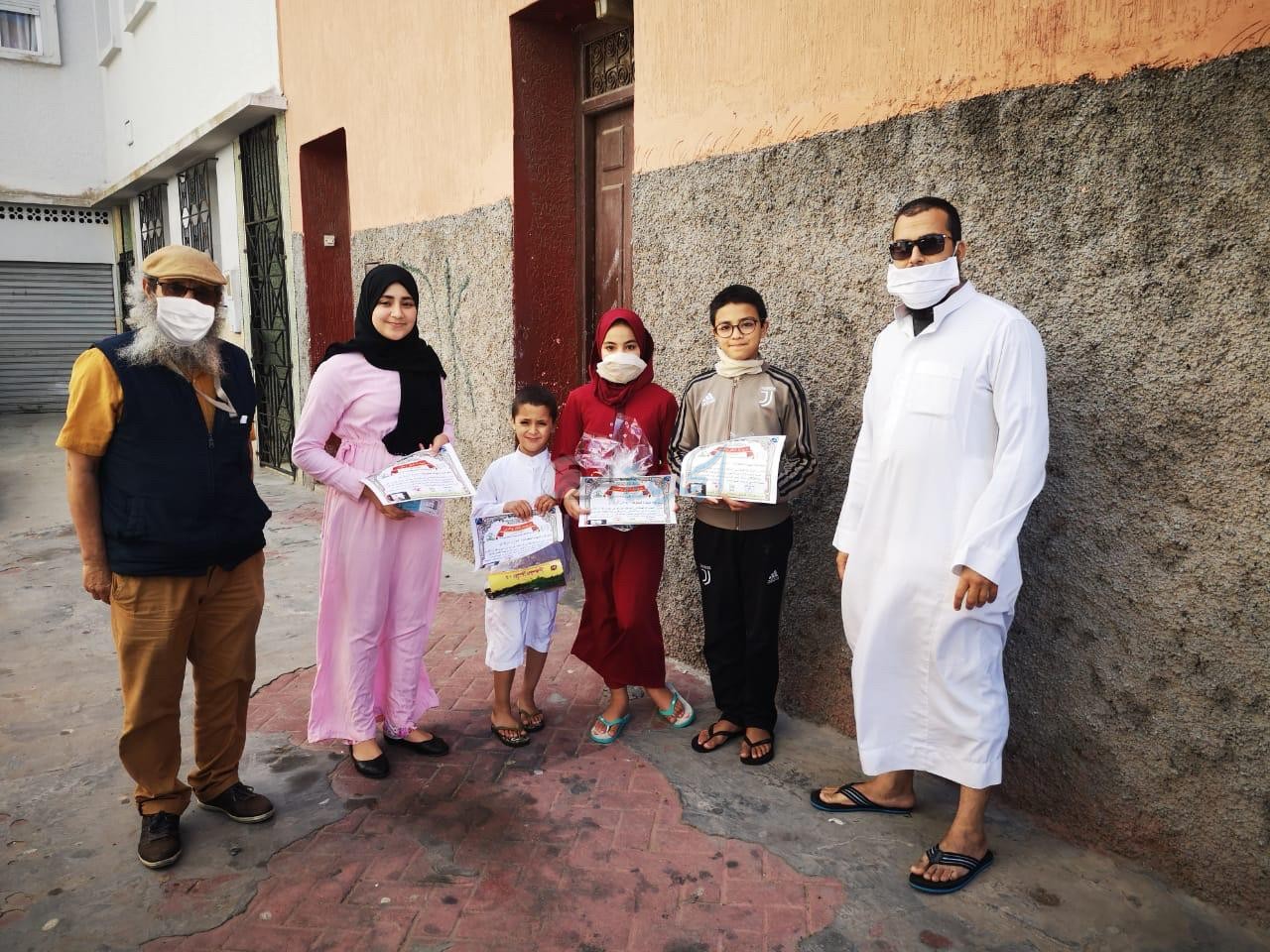 إسدال الستار على فعاليات النسخة الخامسة للمسابقة القرآنية عن بعد