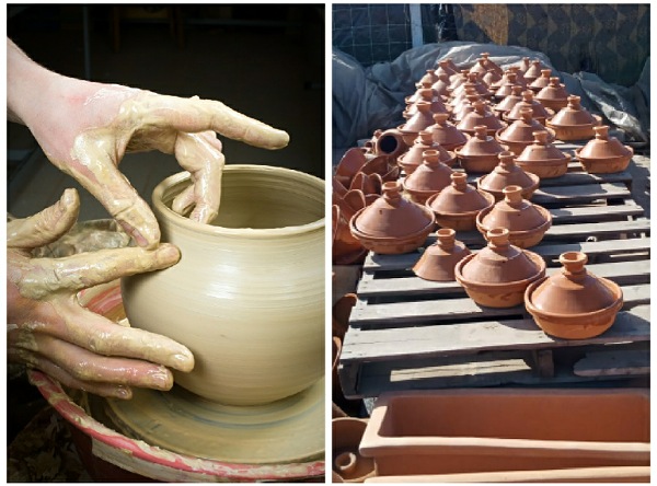 صناعة الفخار بجماعة اولاد احسين بإقليم الجديدة.. رمز من رموز الثرات بالمنطقة