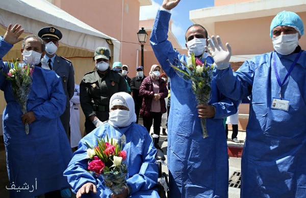 عاجل.. 3 حالات شفاء جديدة من كورونا بمستشفى الجديدة من بينها طفل صغير