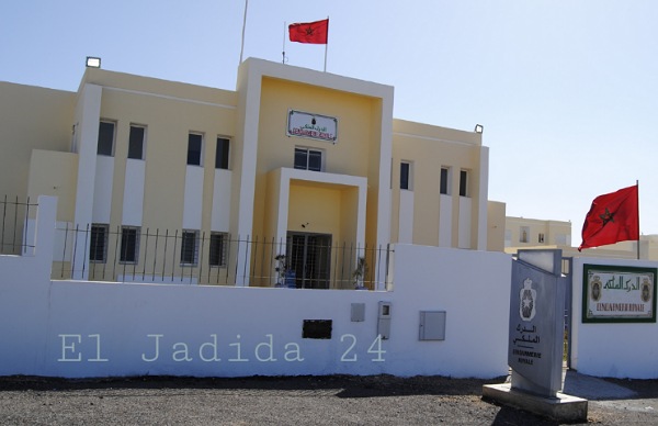 افتتاح المقر الجديد لمركز الدرك الملكي بالوليدية