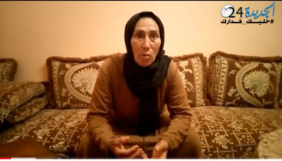 البئر الجديد : مواطنة تطالب بالانصاف بعد الاعتداء على منزلها من طرف الجيران