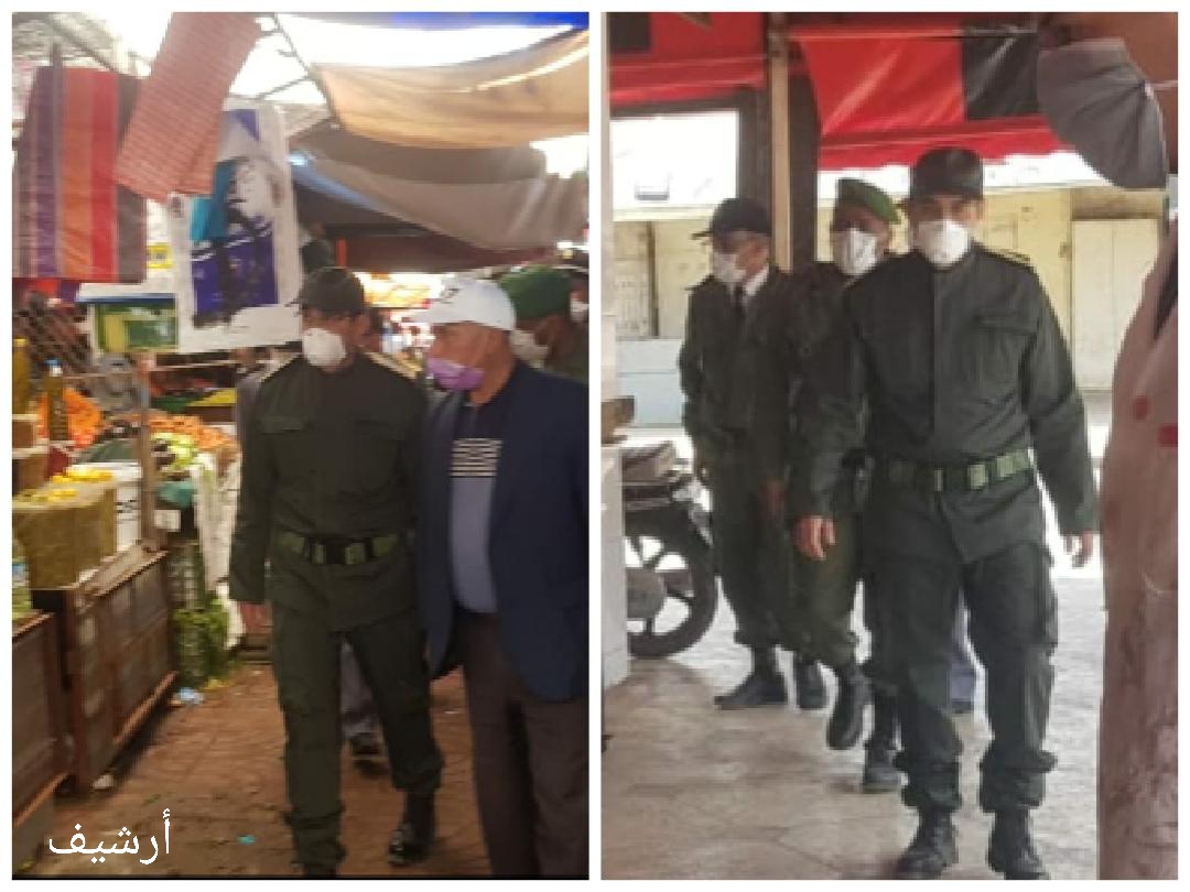 بعد زيارته لآزمور وشتوكة وسيدي علي بنحمدوش.. عامل الجديدة يتفقد المراكز التجارية الكبرى بالمدينة