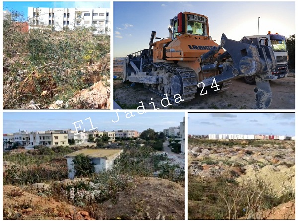 عامل الجديدة يرد الاعتبار لعاصمة دكالة .. انطلاق عمليات ردم المطرح القديم للنفايات لتحويله إلى مساحة خضراء