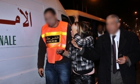 عاجل .. أمن الجديدة يوقف 4 شبان و3 فتيات بتراب الملحقة الإدارية الأولى بالجديدة