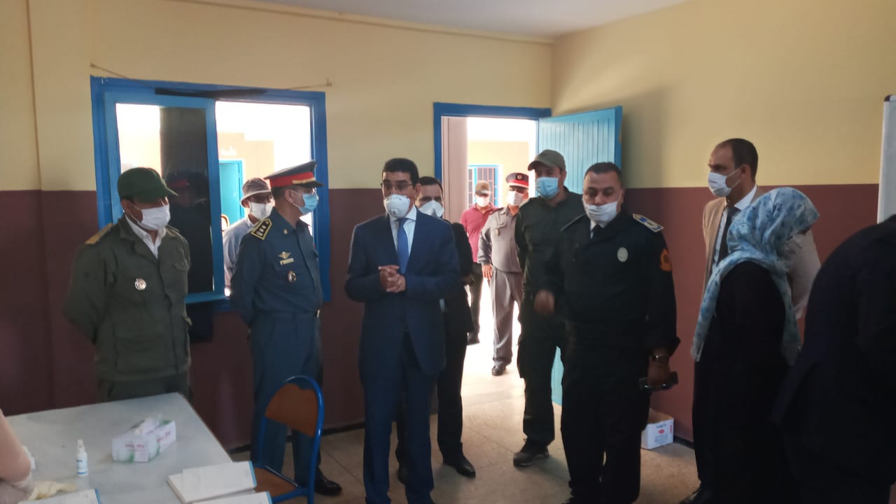 سلطات الجديدة تسهر على عملية إعداد بطائق التعريف الوطنية الخاصة بالمترشحين لاجتياز امتحانات الباكالوريا