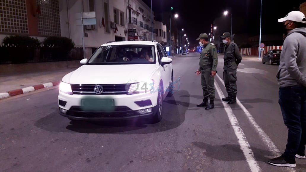 السلطات تحكم قبضتها على عاصمة دكالة لفرض تطبيق الحجر الصحي في يوم عيد الفطر