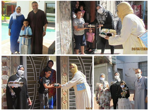 مؤسسة ''انترناشيونال سكول'' بالجديدة تتوج تلاميذها الفائزين بمسابقة رمضان للقران الكريم