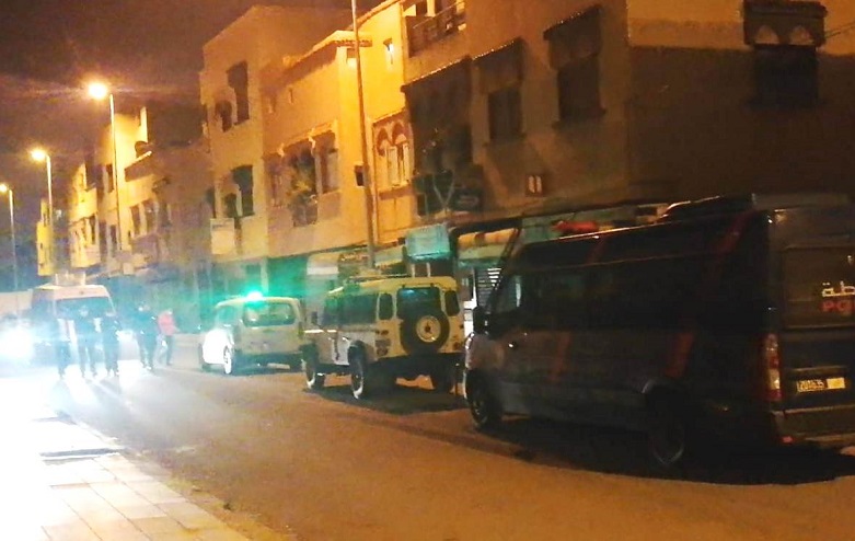 بالفيديو.. انتشار أمني بالجديدة لتطبيق حظر التجوال الذي فرضته كورونا