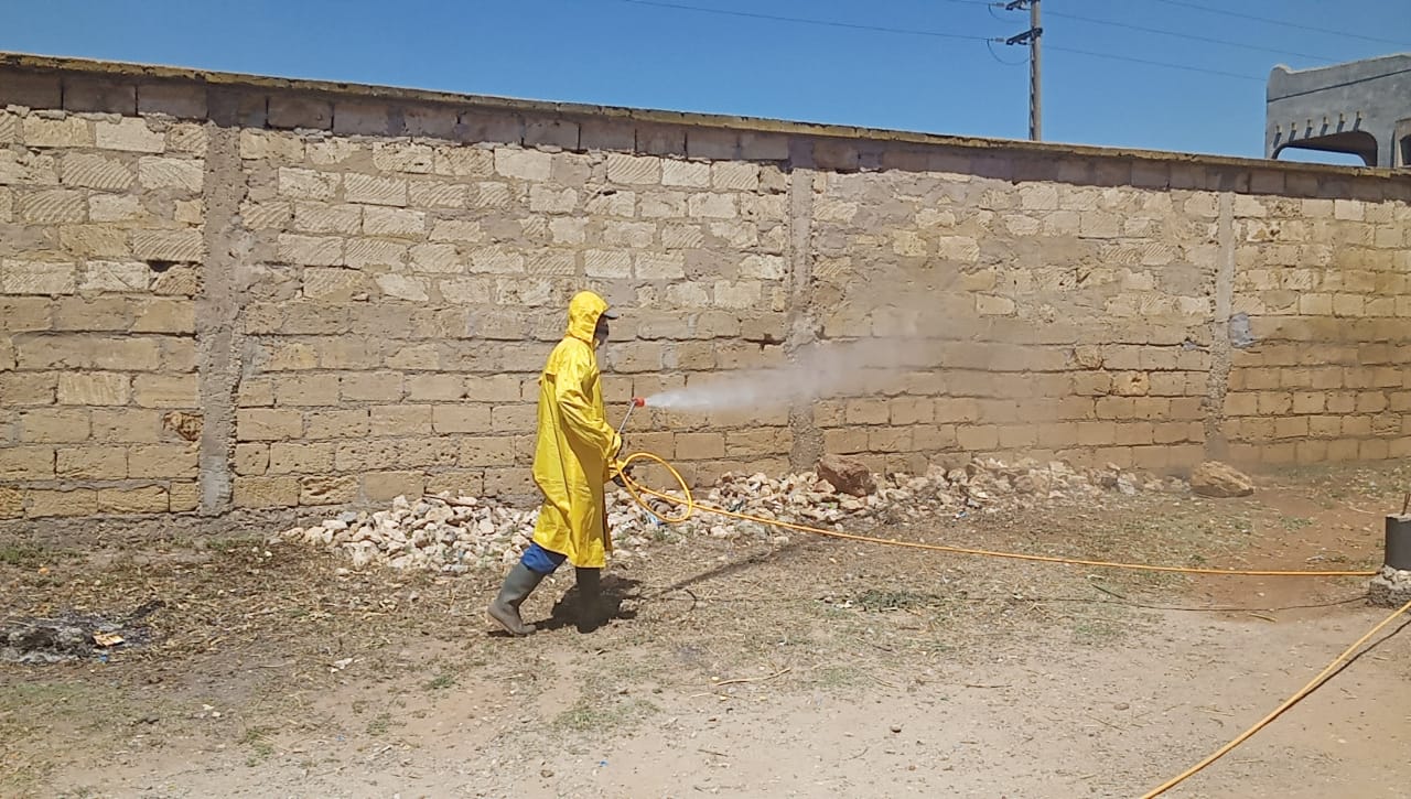 ساكنة دوار بني سليم بجماعة الشعيبات تطالب الجماعة بالاسراع بتعقيم منازل الدوار بعد تسجيل أول اصابة بكورونا