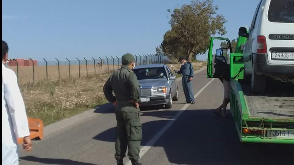قيادة المهارزة الساحل تشدد اجراءات المراقبة بعد تسجيل 3 اصابات بكورونا بمنتجع ''دريم لاند''