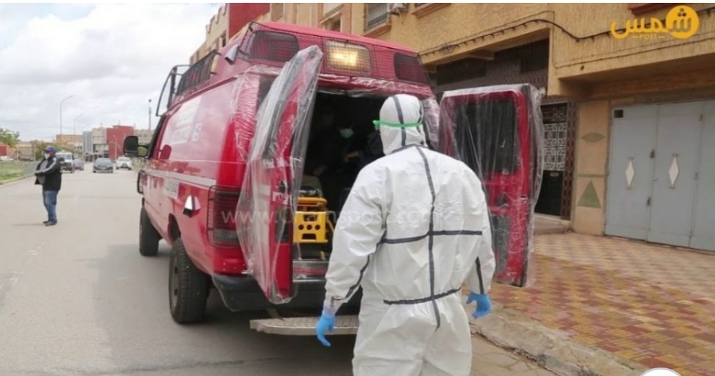 عاجل.. نقل ثاني حالة مؤكدة بكورونا باقليم سيدي بنور إلى مستشفى الجديدة