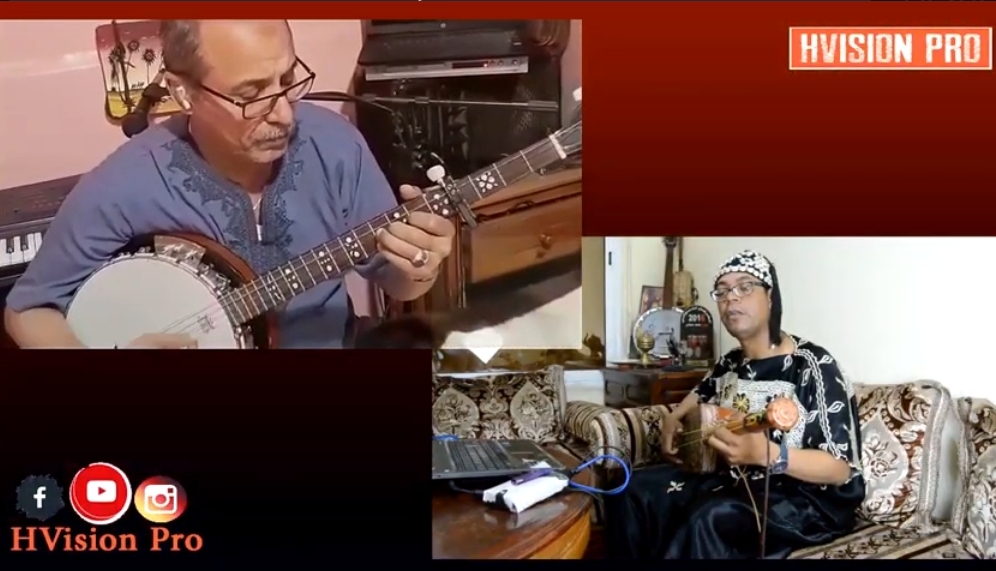 الجديدة : جمال و حمودة يصدران أغنية ''جايحة'' في زمن الحجر الصحي