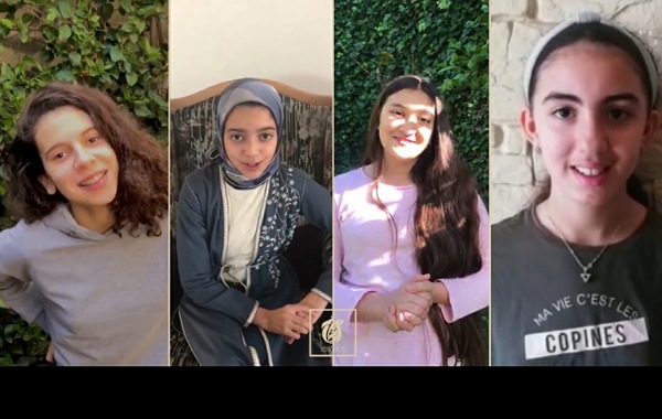 تلاميذ مؤسسة احسان بالجديدة يشكرون السلطات والاطباء وكل المتدخلين في مواجهة جائحة كورونا