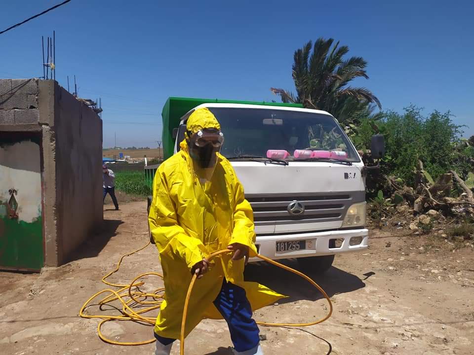 السلطات الصحية تضع 5 أفراد من عائلة المصاب بكورونا بالجديدة بالحجر الصحي المنزلي الإجباري