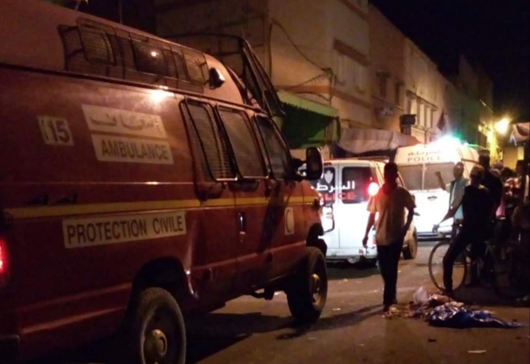 عاجل.. صراع حول القرقوبي ينتهي بجريمة قتل بشارع النصر بمدينة الجديدة