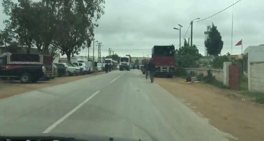 إعادة افتتاح السوق الأسبوعي لثلاثاء أولاد حمدان بعيد البسمة لساكنة الجماعة