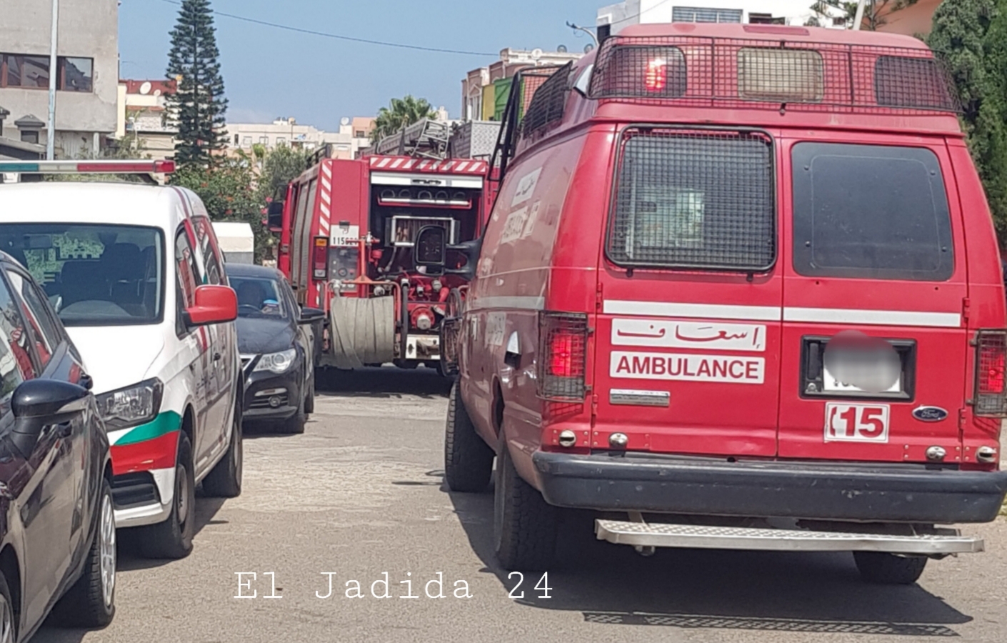 عاجل.. عامل مناولة يقضي نحبه جراء صعقة كهربائية داخل معمل الحليب بالجديدة