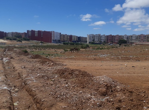 مواطنون يتدخلون لمنع جماعة الجديدة من تسييج عقاراتهم لصالح مشروع المنتزه البلدي