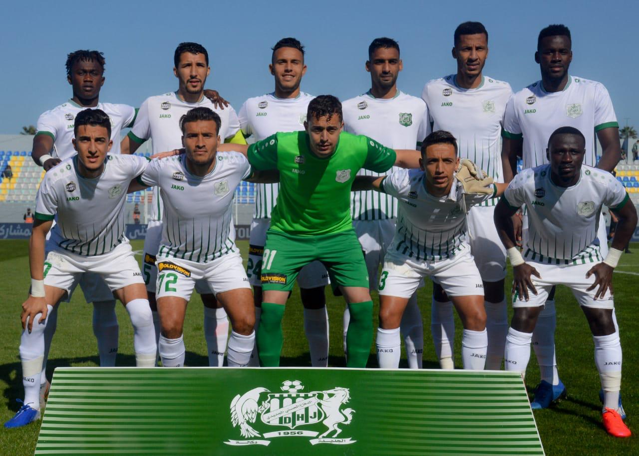 لاعبو الدفاع الحسني الجديدي يخضعون للإختبارات الطبية لفحص فيروس كورونا