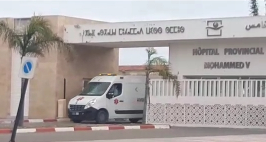 نقل 28 مصابا بكورونا من مستشفى الجديدة الى المستشفى العسكري الميداني ببن سليمان
