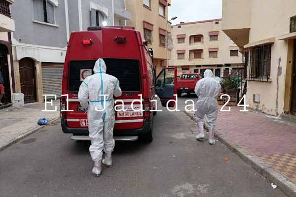مدينة الجديدة تسجل اول اصابتين بكورونا بعد 3 أسابيع من خلوها من الفيروس