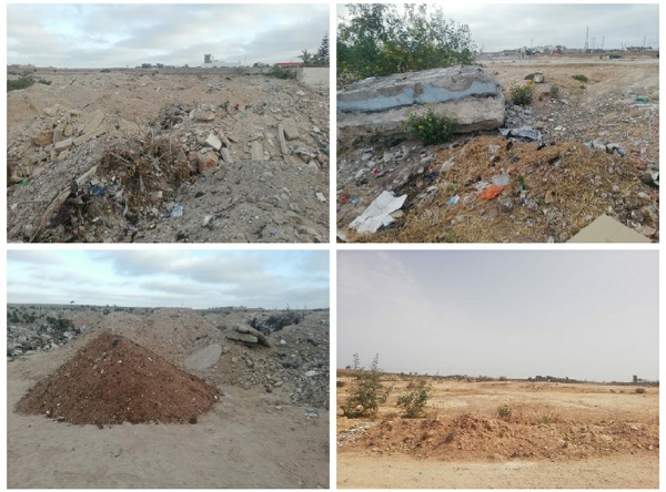 أرض سوق الثلاثاء أزمور سابقا تتحول إلى مطرح للنفايات