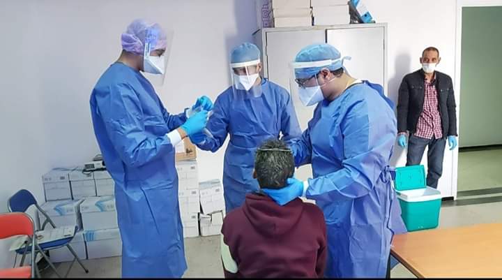 معمل الأحذية بالحي الصناعي بالجديدة ينهي الكشف المخبري عن جميع عماله دون تسجيل أي إصابة جديدة