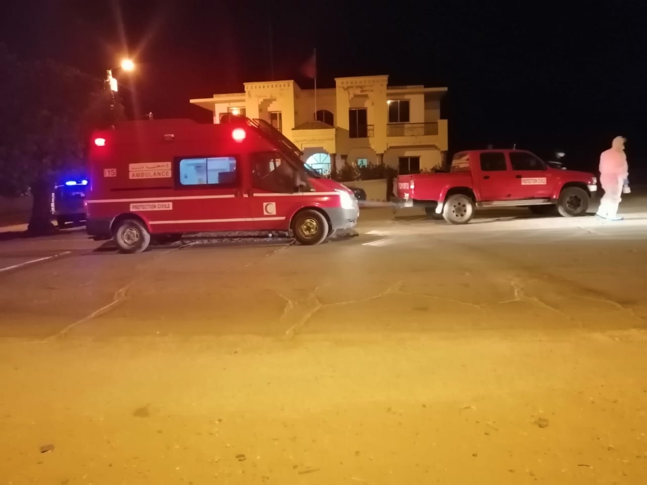 4 اصابات جديدة بفيروس كورونا ترفع العدد الى 7 مصابين باقليم الجديدة مساء اليوم الخميس