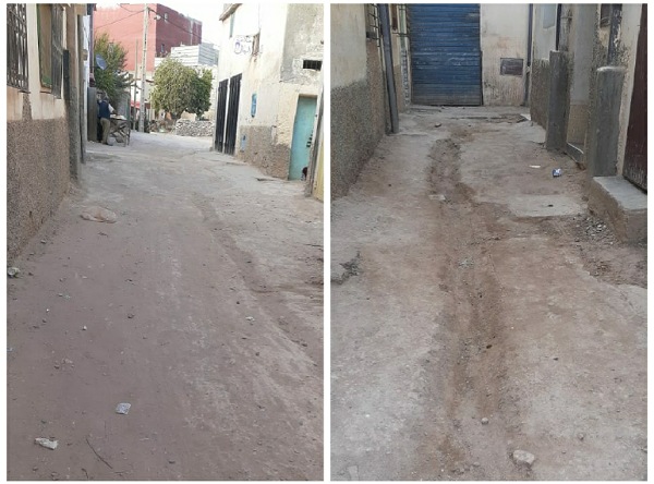 استياء ساكنة سيدي علي بنحمدوش من توقف مشاريع إعادة الهيكلة