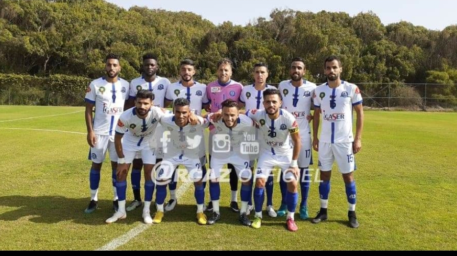 نهضة الزمامرة يتعادل وديا مع الراسينغ البيضاوي