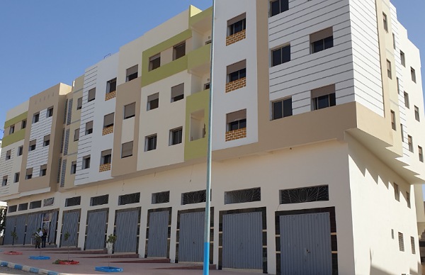 شقق نموذجية فاخرة للبيع في حي المطار بالجديدة ابتداء من 30 مليون سنتيم