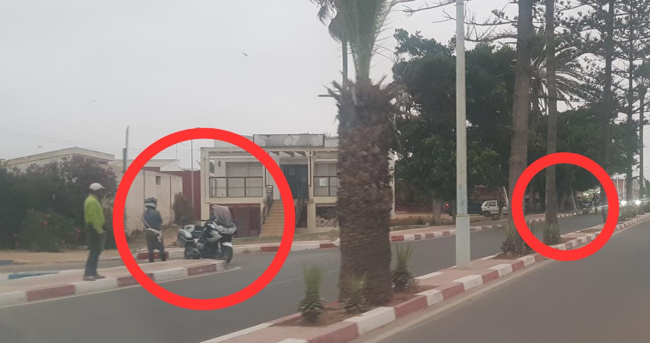 الدرك الملكي بالجديدة يضرب بقوة ضد مخالفي القوانين في منتجع سيدي بوزيد