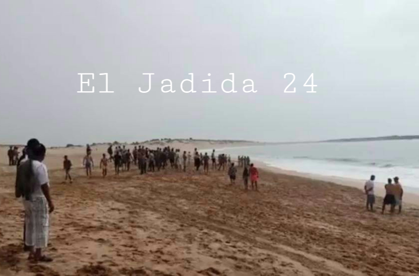 شاب يقضي نحبه غرقا في البحر قرب شاطىء سيدي عابد بإقليم الجديدة