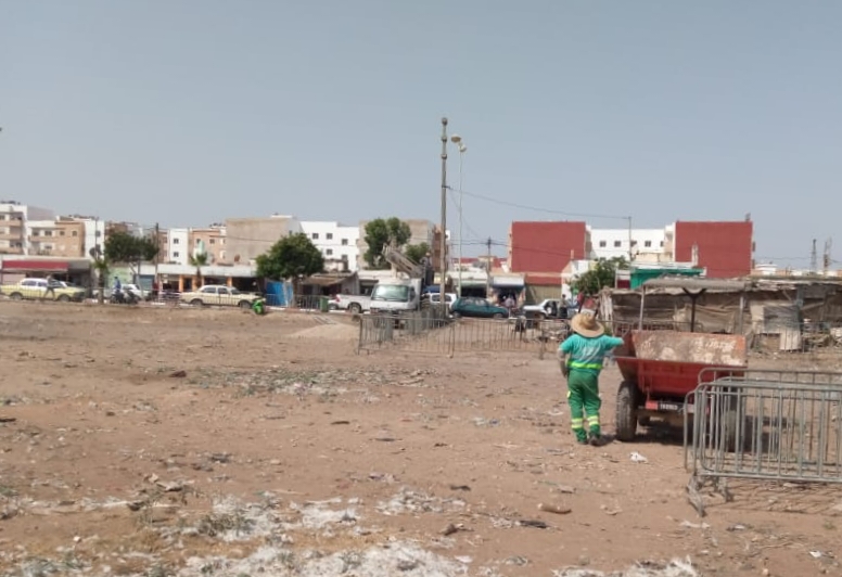 رسميا...رحبة بيع الاضاحي بأزمور تفتح أبوابها بداية من الثلاثاء المقبل.