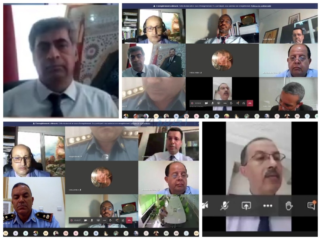 بالصور.. أكاديميون وأطباء يحاضرون حول 'توعية الطالب الجامعي في مواجهة فيروس كورونا' بالكلية المتعددة التخصصات بني ملال