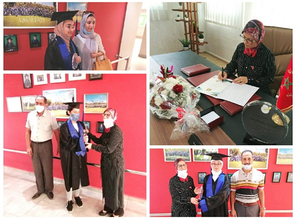 الثانوية–التأهيلية إحسان بعاصمة دكالة تكرس مكانتها في صدارة نتائج الباكالوريا بإقليم الجديدة