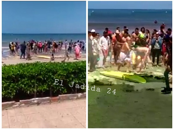 تسجيل أول حالة وفاة غرقا بشاطىء الجديدة خلال صيف هذه السنة
