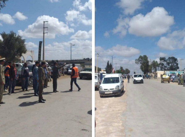 بمناسبة عيد الأضحى.. قيادة أولاد حمدان تنظم حملة تحسيسية للوقاية من فيروس ''كورونا "